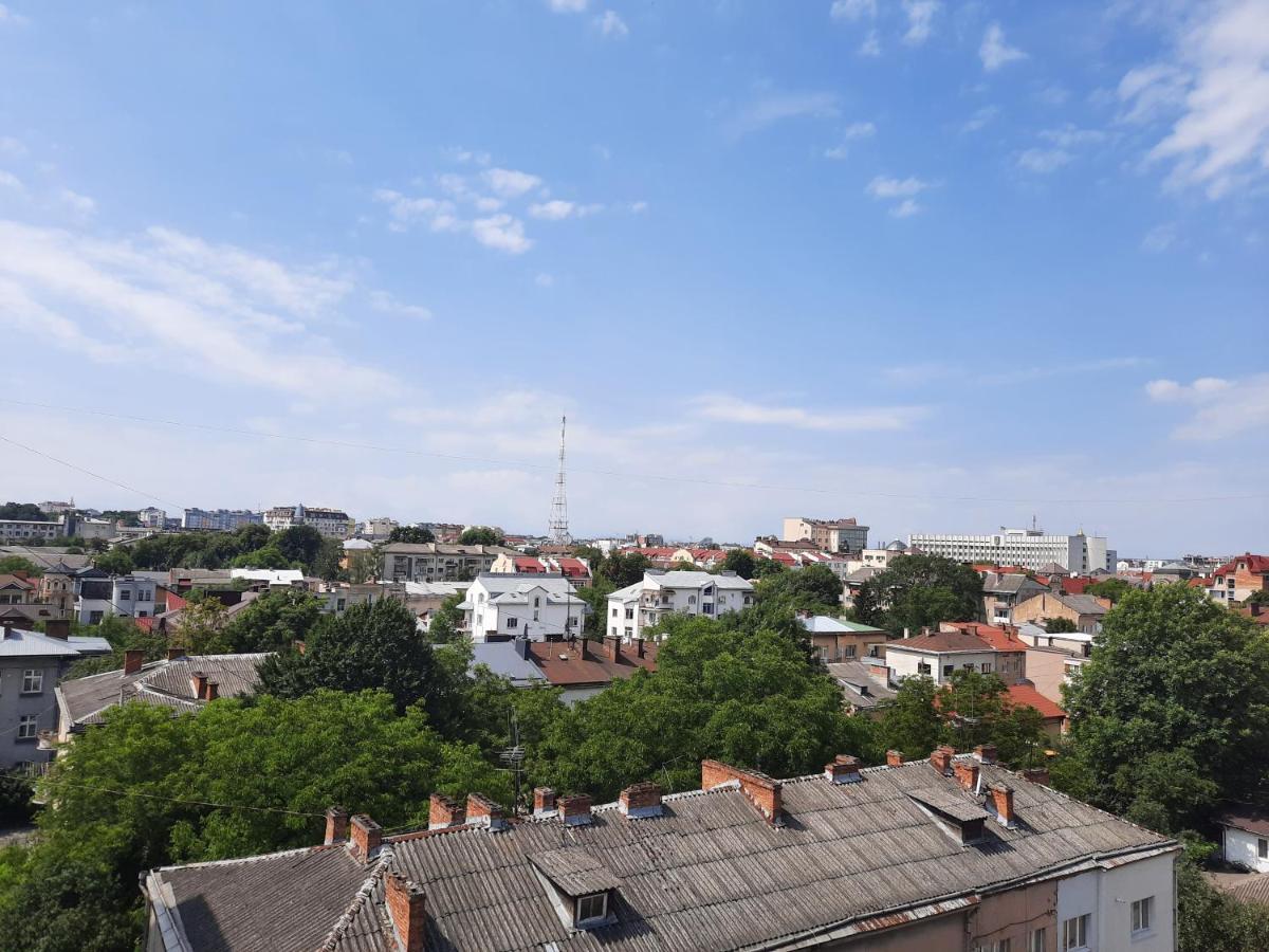 New Luxury Studio Apartment Ivano-Frankivszk Kültér fotó
