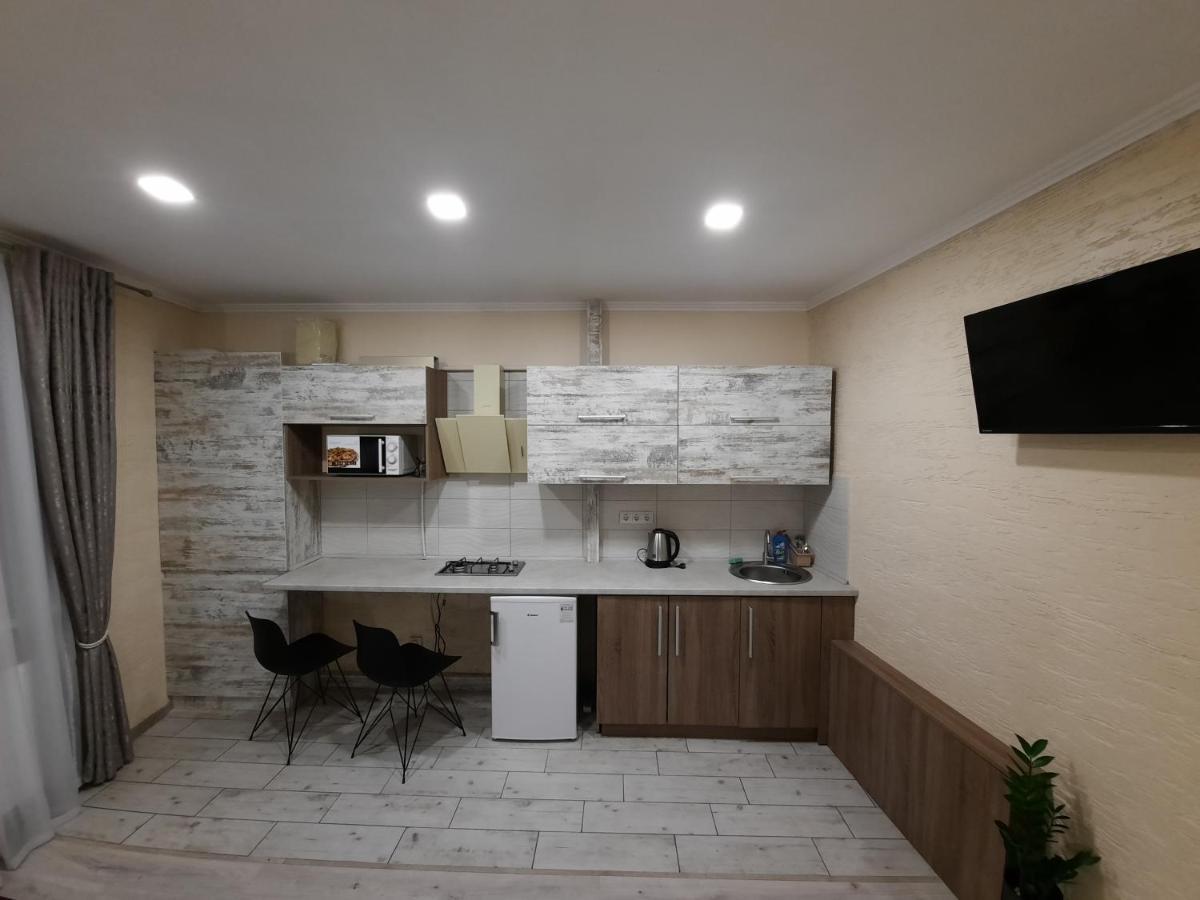 New Luxury Studio Apartment Ivano-Frankivszk Kültér fotó