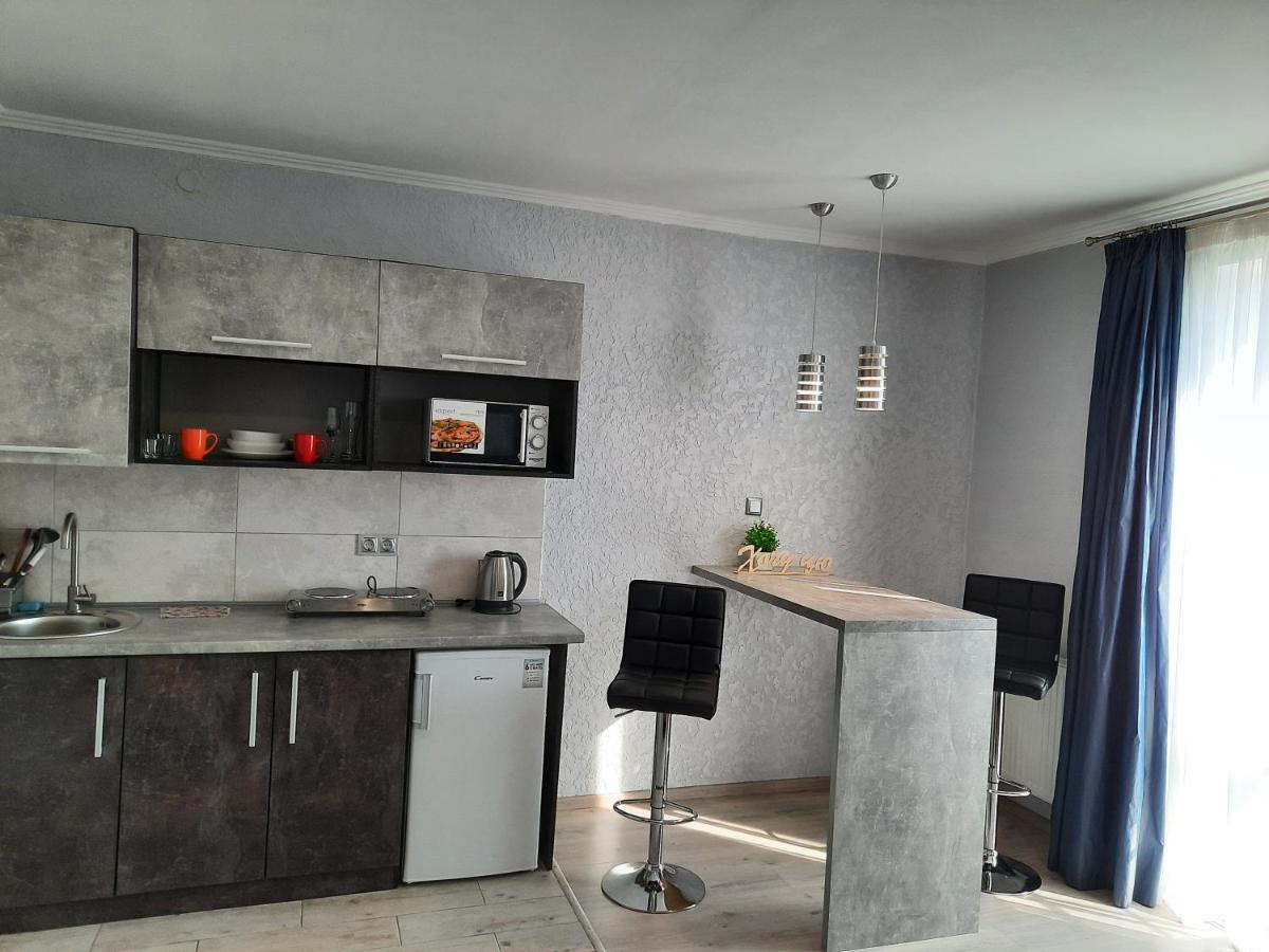 New Luxury Studio Apartment Ivano-Frankivszk Kültér fotó