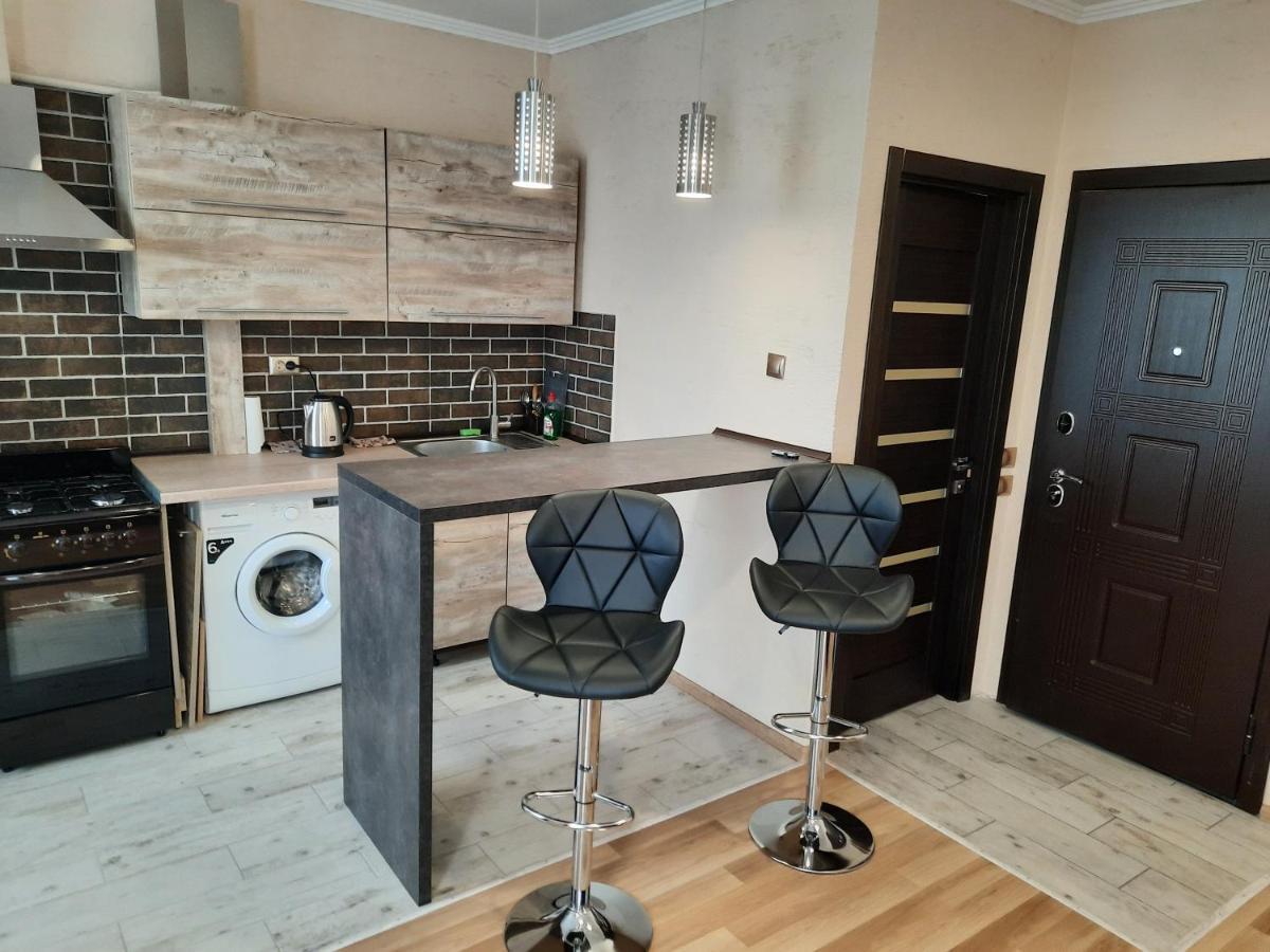 New Luxury Studio Apartment Ivano-Frankivszk Kültér fotó