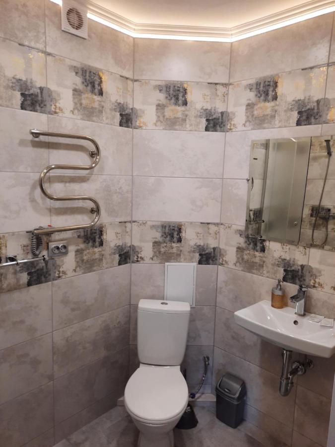 New Luxury Studio Apartment Ivano-Frankivszk Kültér fotó