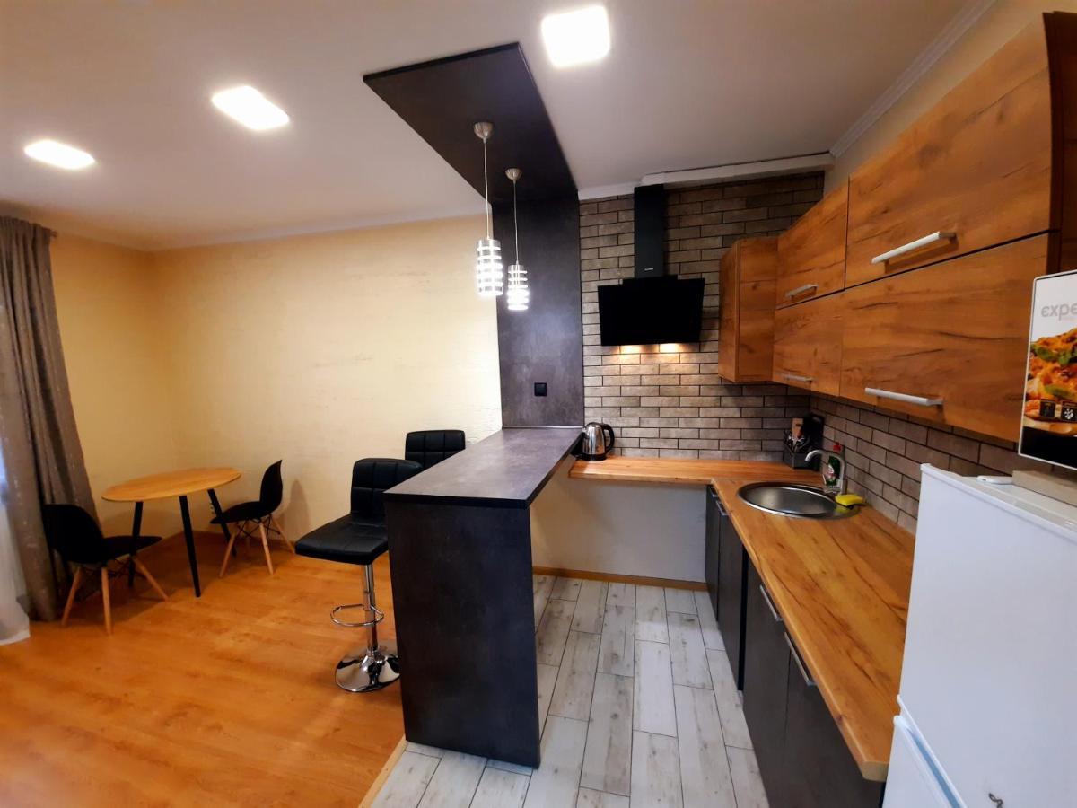 New Luxury Studio Apartment Ivano-Frankivszk Kültér fotó