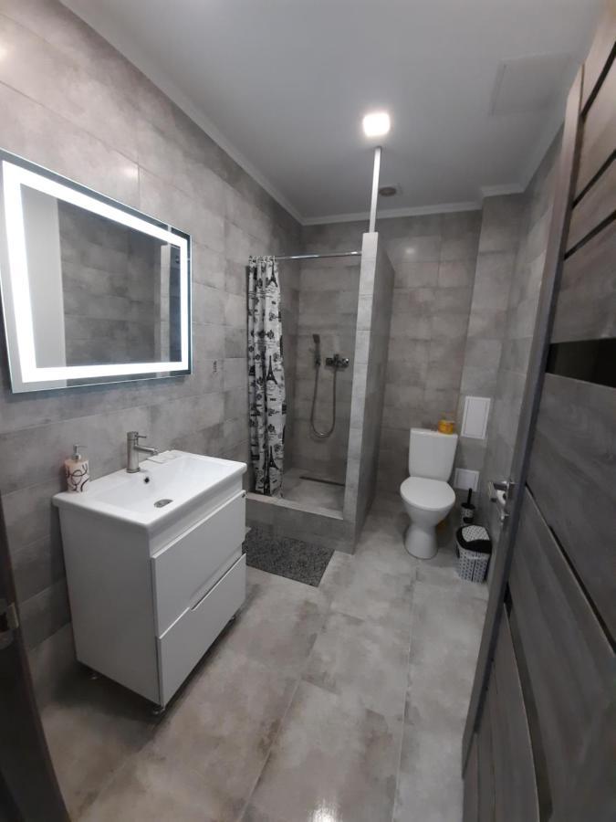 New Luxury Studio Apartment Ivano-Frankivszk Kültér fotó