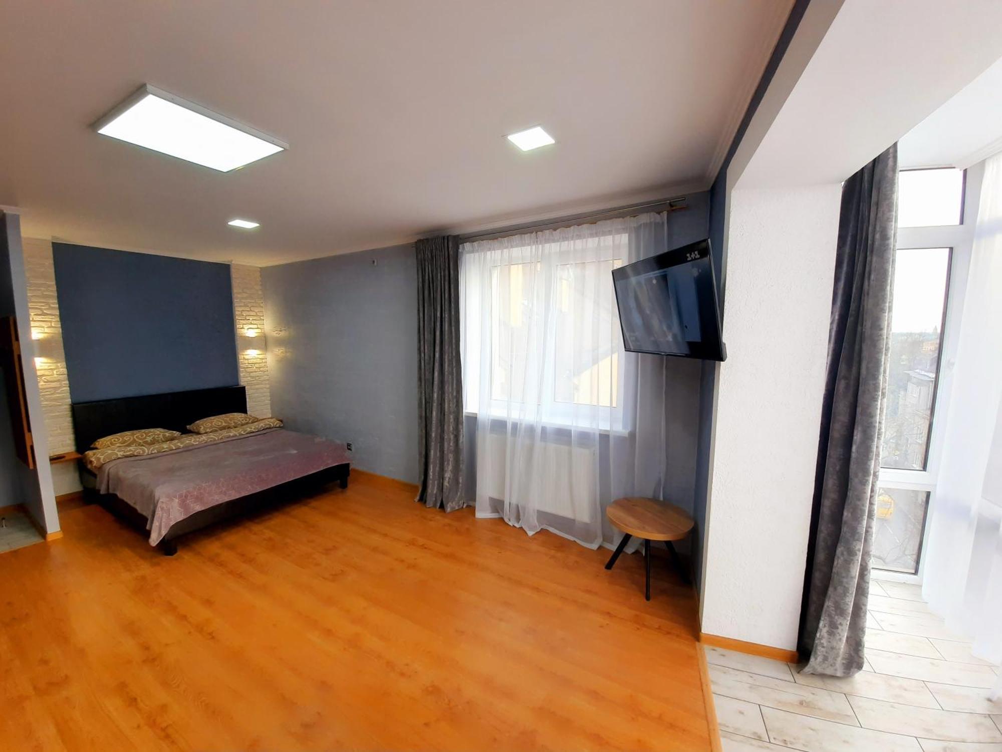 New Luxury Studio Apartment Ivano-Frankivszk Szoba fotó