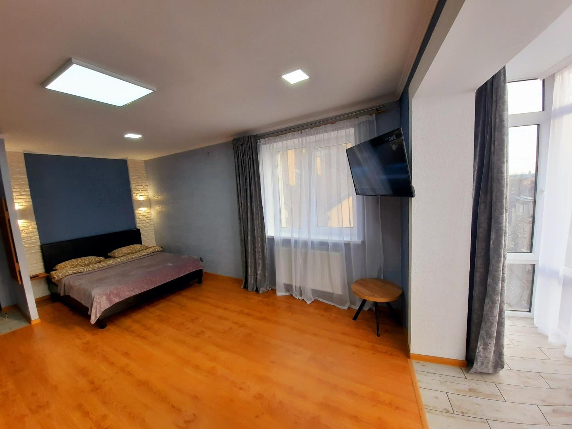 New Luxury Studio Apartment Ivano-Frankivszk Szoba fotó